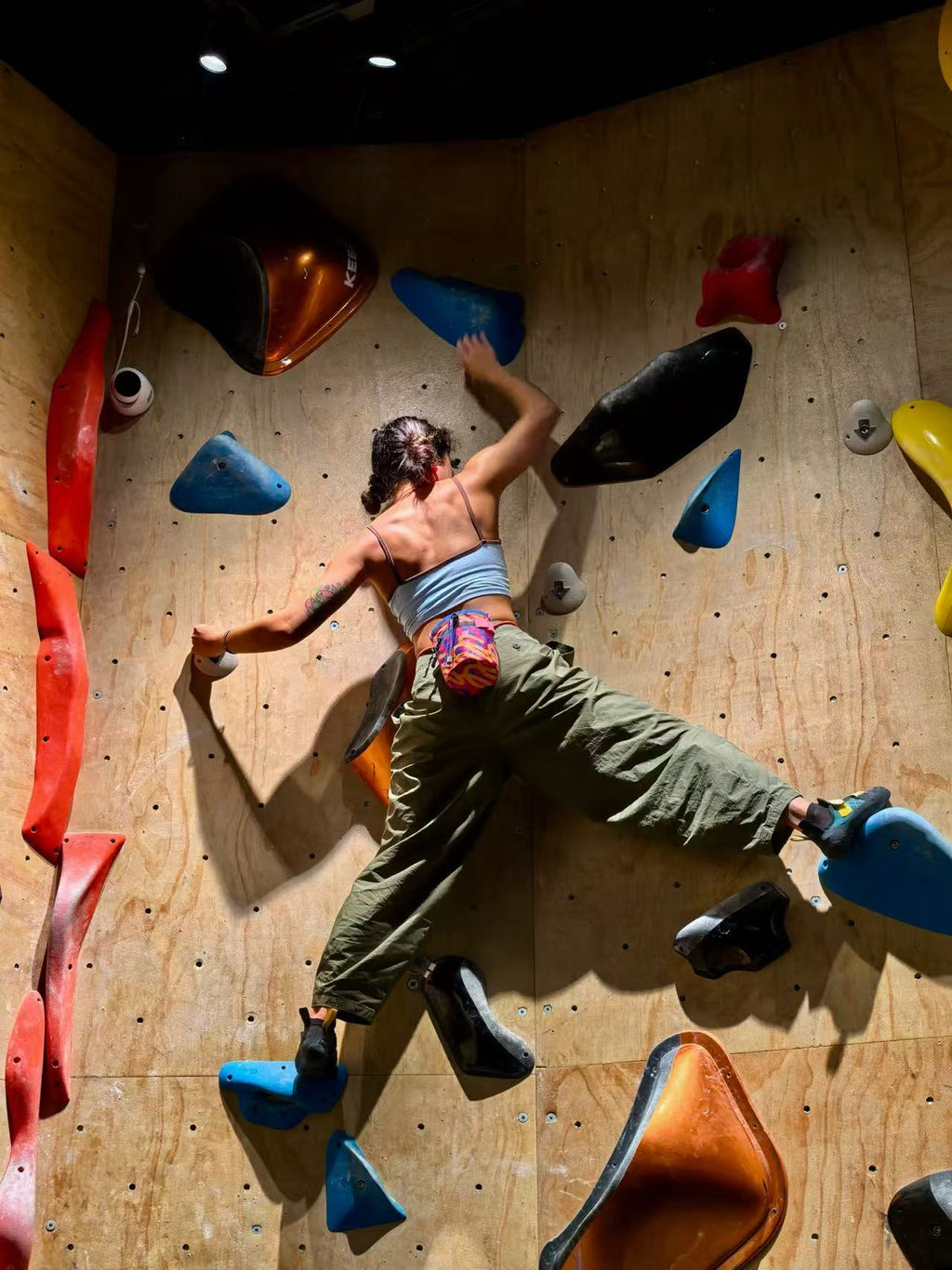 Wiolà Recyclable Chalk Bag - Unique design - Multi-function - Pink