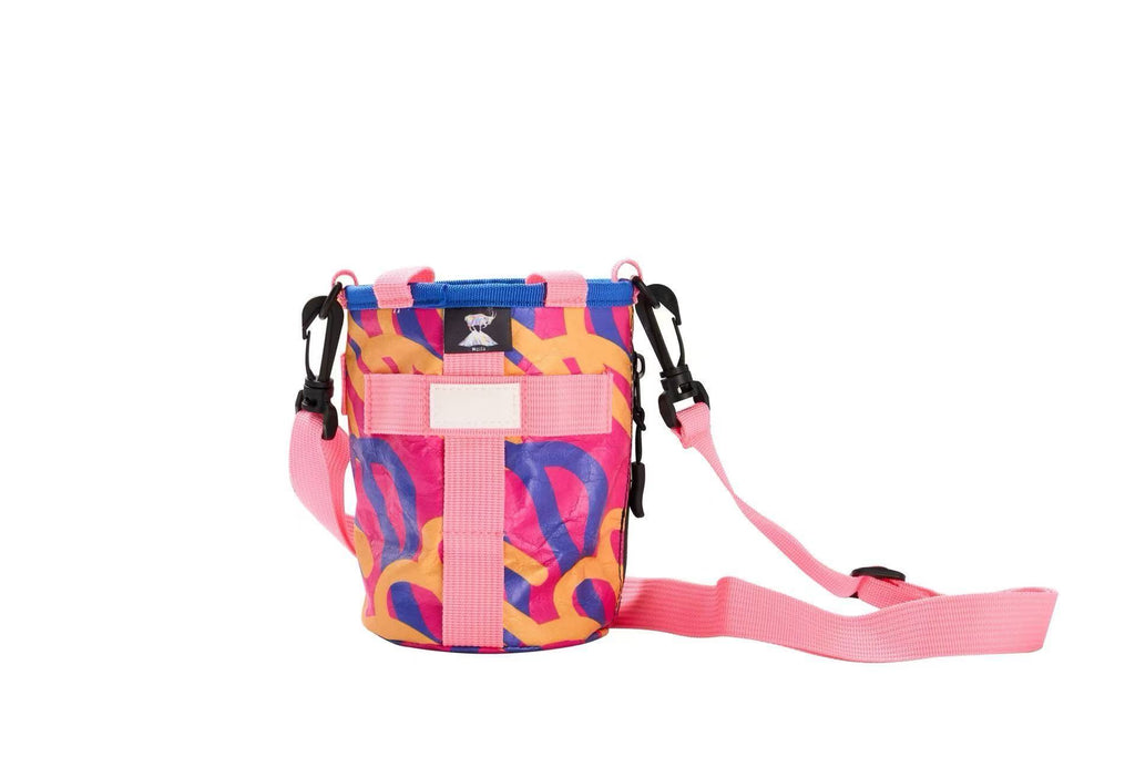 Wiolà Recyclable Chalk Bag - Unique design - Multi-function - Pink