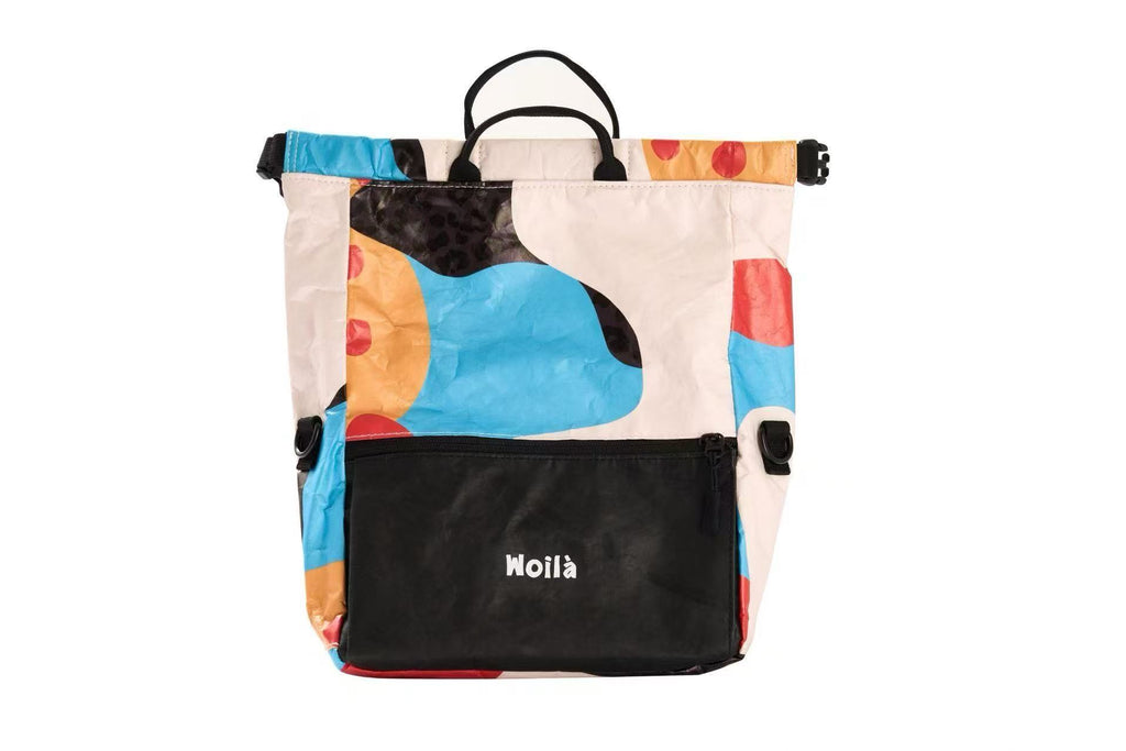 Wiolà Recyclable Chalk Bag - Unique design - Multi-Function - White