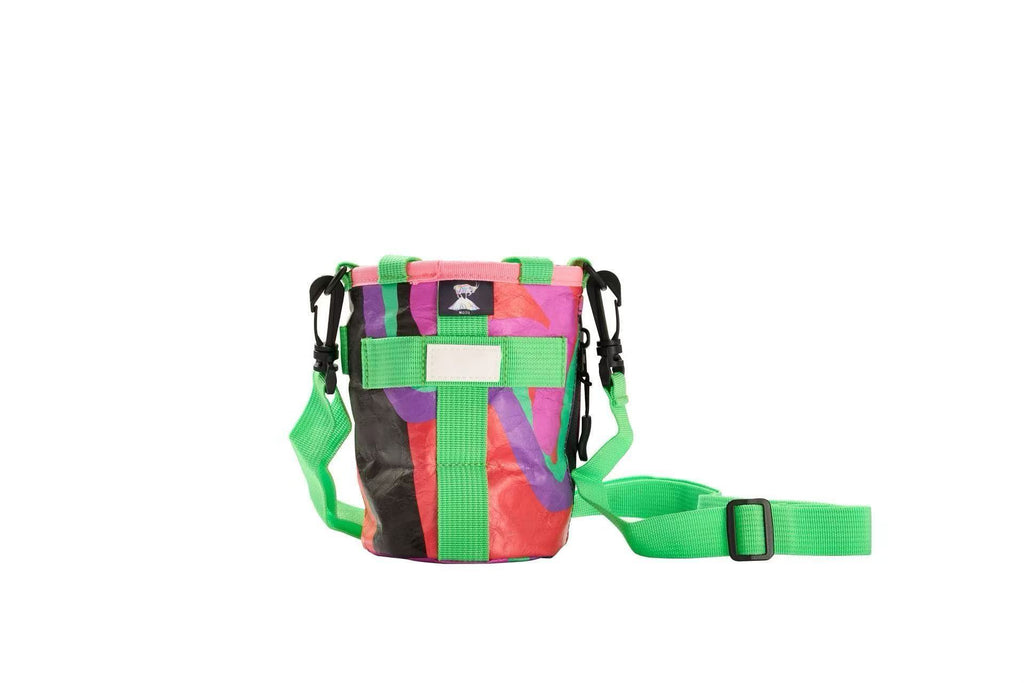 Wiolà Recyclable Chalk Bag - Unique design - Multi-function - Pink