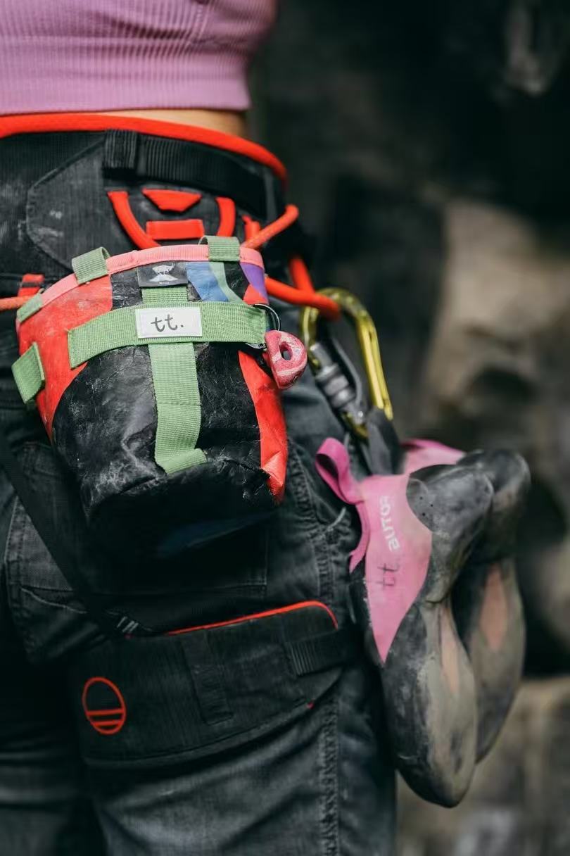 Wiolà Recyclable Chalk Bag - Unique design - Multi-function