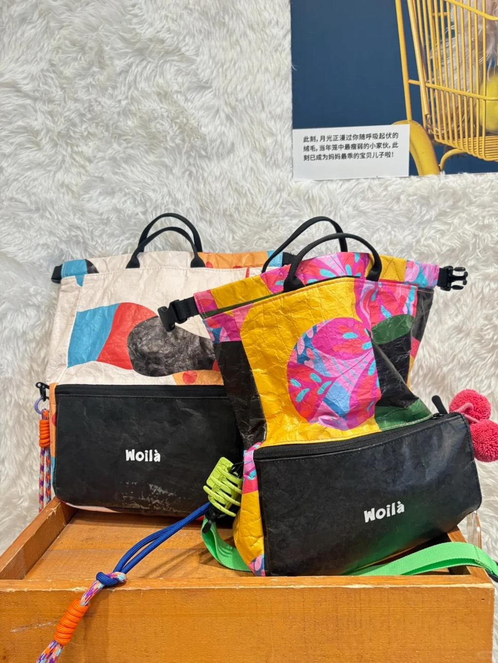 Wiolà Recyclable Chalk Bag - Unique design - Multi-Function